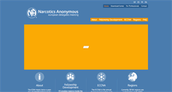 Desktop Screenshot of edmna.org